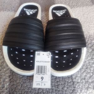 adidas | Shoes | Adidas Adilette Ultra Boost Unisex Slides Sandals |  Poshmark